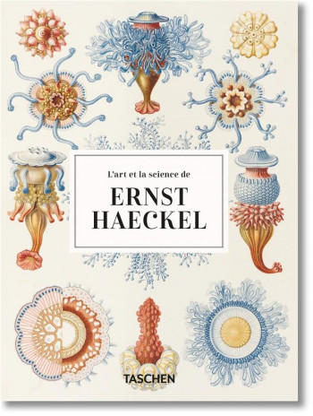 L'ART ET LA SCIENCE DE ERNST HAECKEL. 40TH ED. - WILLMANN/VOSS - NC