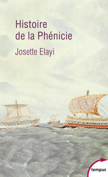 HISTOIRE DE LA PHENICIE - ELAYI JOSETTE - PERRIN