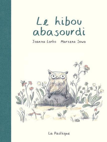 LE HIBOU ABASOURDI - LORHO/SOWA - PASTEQUE