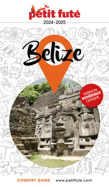 GUIDE BELIZE 2024 PETIT FUTE - AUZIAS DOMINIQUE - PETIT FUTE