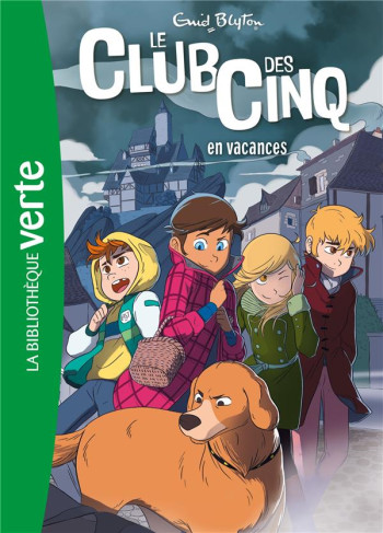 LE CLUB DES CINQ TOME 4 : LE CLUB DES CINQ EN VACANCES - BLYTON ENID - HACHETTE