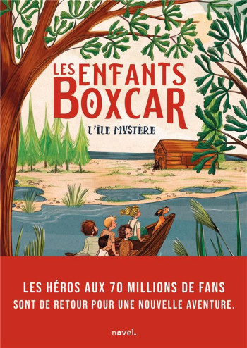 LES ENFANTS BOXCAR : L'ILE MYSTERE - WARNER/MERVEILLEUX - PLUME APP