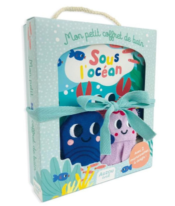 MON PETIT COFFRET DE BAIN - SOUS L'OCEAN - CARLSLUND MICHELLE - PHILIPPE AUZOU