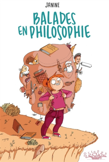 BALADES EN PHILOSOPHIE - JANINE - DELCOURT