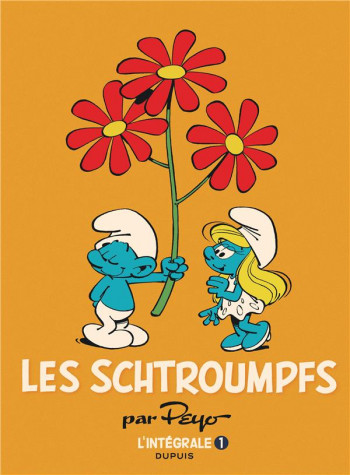 LES SCHTROUMPFS - L'INTEGRALE - TOME 1 - 1958-1966 - PEYO - Dupuis