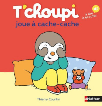 T'CHOUPI JOUE A CACHE CACHE - COURTIN THIERRY - CLE INTERNAT