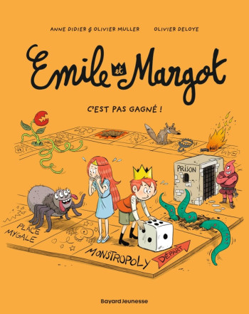 EMILE ET MARGOT, TOME 11 - C'EST PAS GAGNE ! - DELOYE/DIDIER/MULLER - BAYARD JEUNESSE