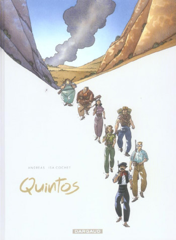 LONG COURRIER - QUINTOS - TOME 0 - QUINTOS - ANDREAS/COCHET - DARGAUD
