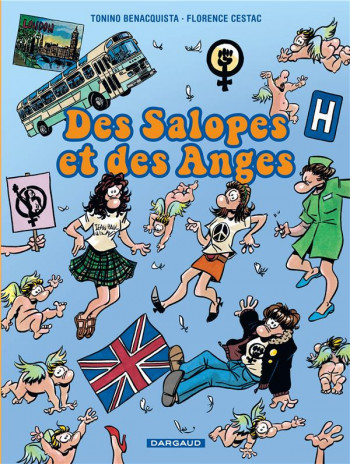 DES SALOPES ET DES ANGES - TOME 0 - DES SALOPES ET DES ANGES - BENACQUISTA TONINO - DARGAUD