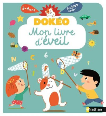 MON LIVRE D'EVEIL DOKEO - JUGLA/PIFFARETTI - Nathan Jeunesse