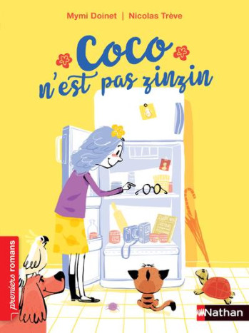 COCO N'EST PAS ZINZIN - DOINET/TREVE - CLE INTERNAT