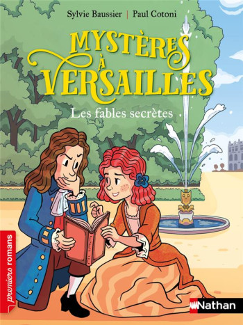 MYSTERES A VERSAILLES : LES FABLES SECRETES - BAUSSIER/COTONI - CLE INTERNAT