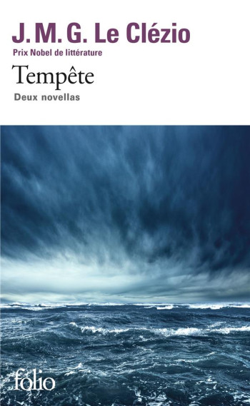 TEMPETE - LE CLEZIO J. M. G. - Gallimard