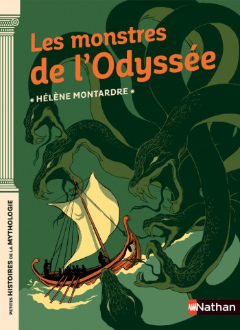 LES MONSTRES DE L'ODYSSEE - MONTARDRE/PENA - CLE INTERNAT