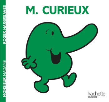 MONSIEUR CURIEUX - HARGREAVES ROGER - HACHETTE