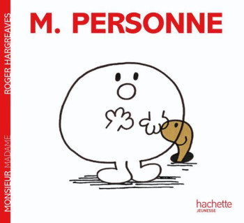 MONSIEUR PERSONNE - HARGREAVES ROGER - HACHETTE