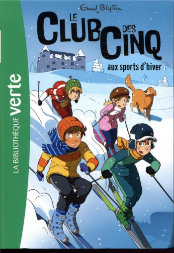 LE CLUB DES CINQ TOME 9 : LE CLUB DES CINQ AUX SPORTS D'HIVER - BLYTON ENID - HACHETTE