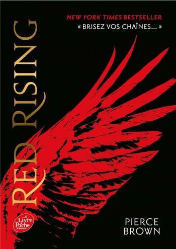 RED RISING TOME 1 : RED RISING T.1 - BROWN PIERCE - HACHETTE