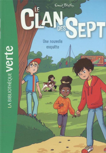 LE CLAN DES SEPT TOME 2 : UNE NOUVELLE ENQUETE - BLYTON ENID - HACHETTE