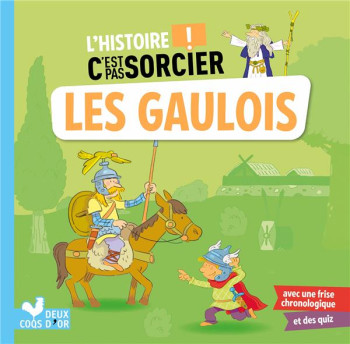 L'HISTOIRE C'EST PAS SORCIER : LES GAULOIS - OERTEL PIERRE - HACHETTE