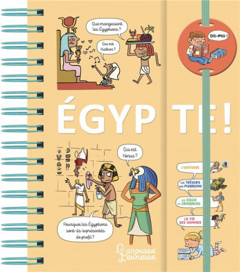DIS-MOI : EGYPTE ! - PREVOT/COLLECTIF - LAROUSSE