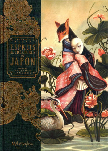 ESPRITS ET CREATURES DU JAPON - HEARN/LACOMBE - Soleil Productions