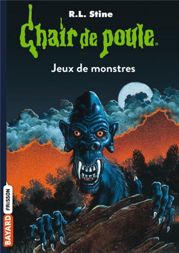 CHAIR DE POULE TOME 36 : JEUX DE MONSTRES - STINE R.L - BAYARD JEUNESSE