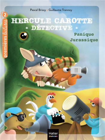 HERCULE CAROTTE, DETECTIVE TOME 9 : PANIQUE JURASSIQUE - BRISSY/TRANNOY - HATIER SCOLAIRE