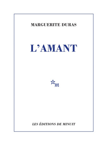 L'AMANT - DURAS MARGUERITE - MINUIT