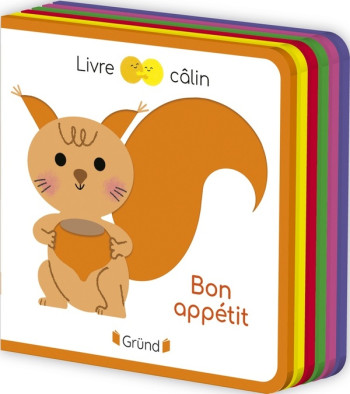 LIVRE CALIN MINI FEUTRINE - BON APPETIT - BOUXOM SOPHIE - GRUND LIVRE CALIN MINI FEUTRINE - BON APPETIT - BOUXOM SOPHIE - GRUND