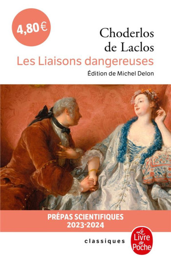 LES LIAISONS DANGEREUSES - CHODERLOS DE LACLOS  PIERRE - LGF/Livre de Poche