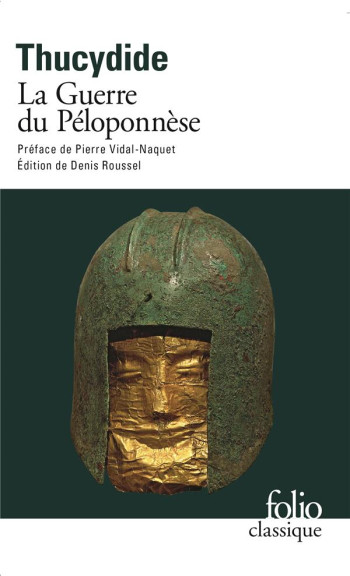 LA GUERRE DU PELOPONNESE - THUCYDIDE - GALLIMARD