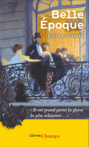 BELLE ÉPOQUE - CAMBOR KATE - FLAMMARION