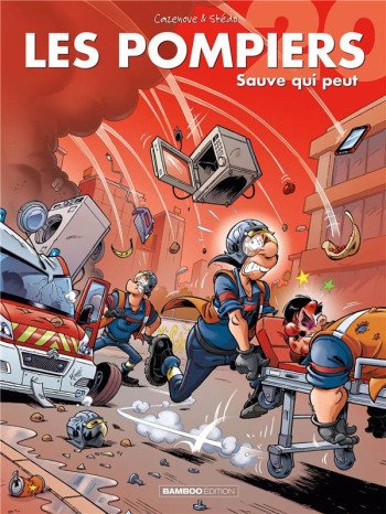 LES POMPIERS TOME 20 : SAUVE QUI PEUT - STEDO/CAZENOVE - BAMBOO