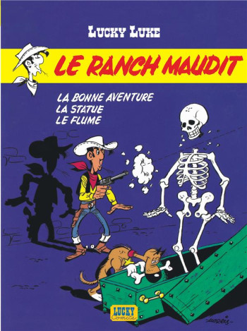 LUCKY LUKE - TOME 26 - LE RANCH MAUDIT - LETURGIE JEAN/MORRIS - LUCKY