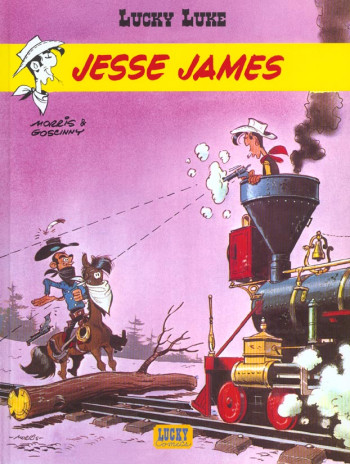 LUCKY LUKE - TOME 4 - JESSE JAMES - MORRIS/GOSCINNY - LUCKY