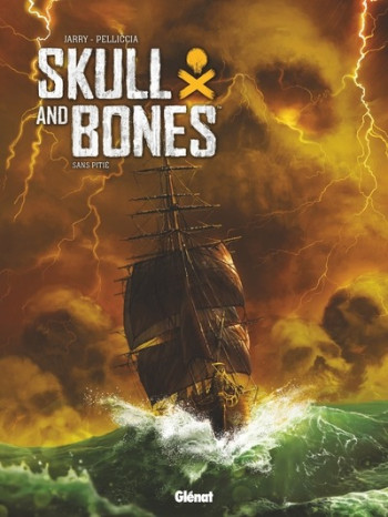 SKULL et BONES - JARRY/COURTOIS - GLENAT