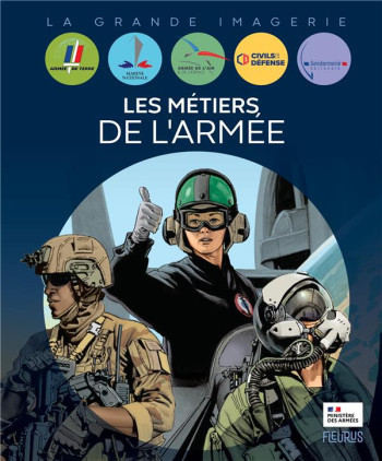 LES METIERS DE L'ARMEE - DE MULLENHEIM SOPHIE - FLEURUS