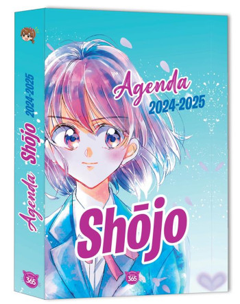 MON AGENDA SCOLAIRE 2024-2025 SHOJO - XXX - NC