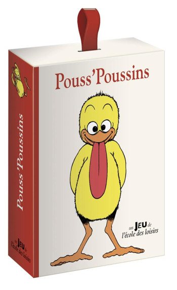 POUSS'POUSSINS - PONTI CLAUDE - Ecole des loisirs