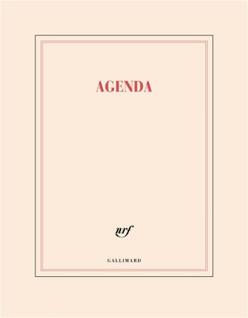 AGENDA LITTERAIRE - COLLECTIFS/MURAT - NC