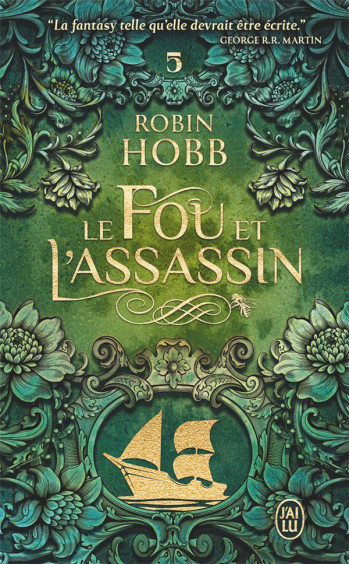 LE FOU ET L'ASSASSIN - T05 - SUR LES RIVES DE L'ART - HOBB ROBIN - J'AI LU