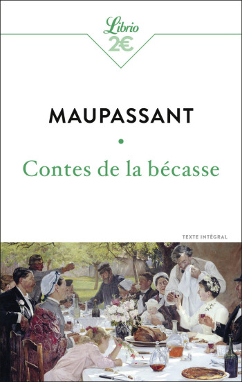 CONTES DE LA BECASSE - Guy de Maupassant - J'AI LU