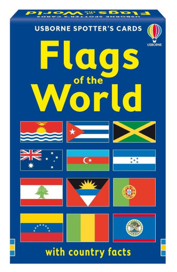 SPOTTER'S CARDS FLAGS OF THE WORLD - CLARKE PHILLIP - NC