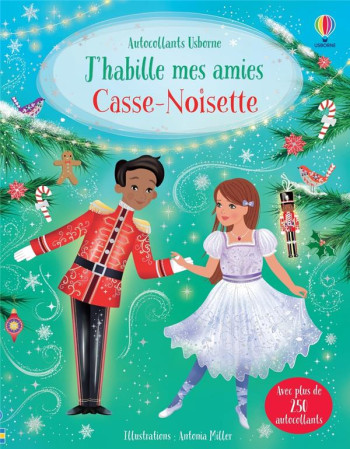 J'HABILLE MES AMIES - CASSE-NOISETTE - DES 5 ANS - WATT FIONA - NC