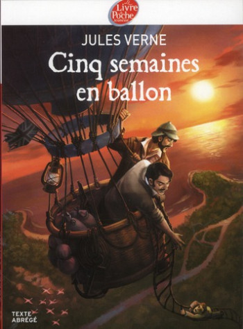 CINQ SEMAINES EN BALLON - VERNE/FLEURY - HACHETTE