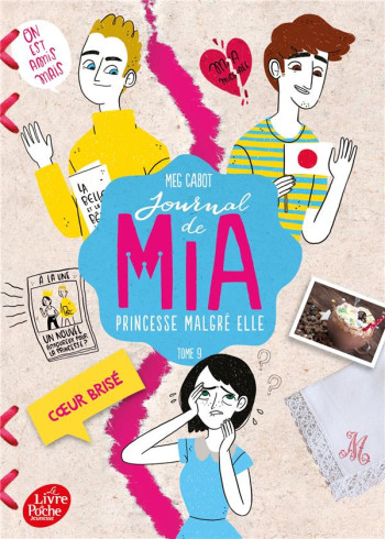 JOURNAL DE MIA, PRINCESSE MALGRE ELLE - TOME 9 - CABOT MEG - POCHE JEUNESSE