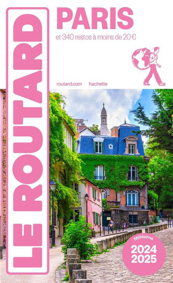 GUIDE DU ROUTARD PARIS 2024/25 - COLLECTIF - HACHETTE