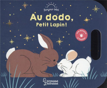 AU DODO, PETIT LAPIN ! - MICHAUD RAPHAELLE - LAROUSSE