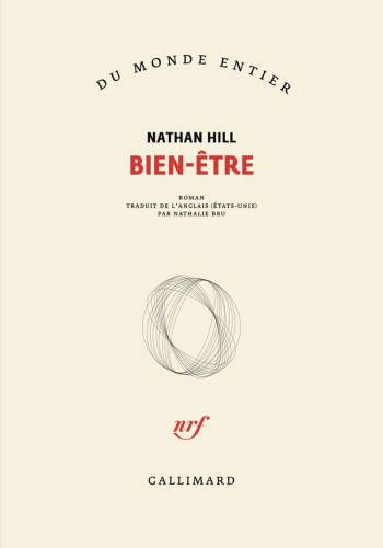 BIEN-ETRE - HILL NATHAN - GALLIMARD